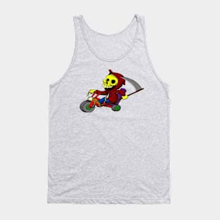 Death Kid colored Tank Top